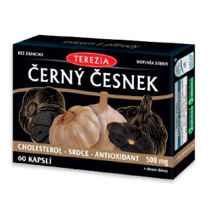 TEREZIA ČIERNY CESNAK, 60 cps
