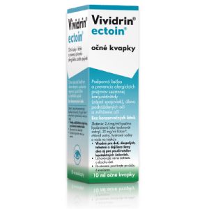 Vividrin ectoin očné kvapky, 10 ml