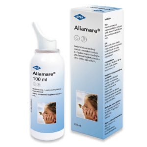 Aliamare nosový sprej s kyselinou hyalurónovou, 100 ml