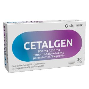 CETALGEN 500 mg/200 mg, 20 tbl
