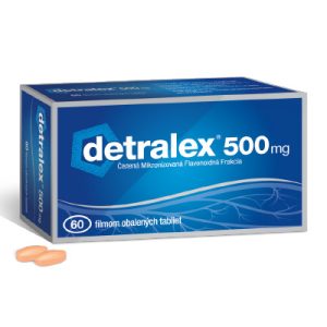 DETRALEX 500 mg, 60 filmom obalených tabliet
