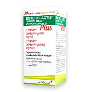 Enterolactis PLUS, 30 vegánskych kapsúl