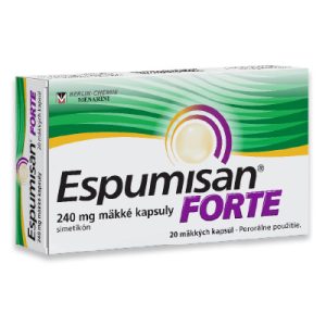Espumisan FORTE 240 mg mäkké kapsuly, 20 cps