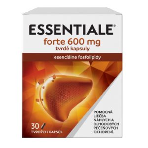 Essentiale forte 600 mg, 30 tvrdých kapsúl