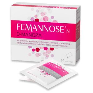 FEMANNOSE N D-manóza, 14 vrecúšok