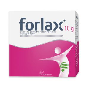 Forlax 10 g, 20 vreciek