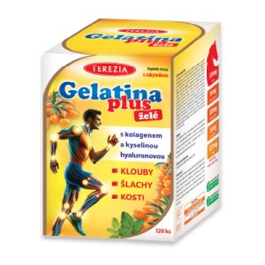 Gelatina plus, želé 120 ks