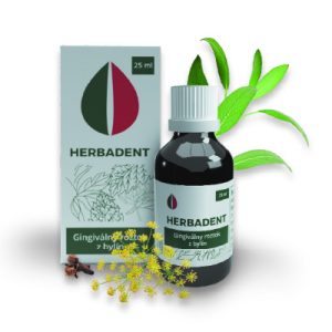 HERBADENT Gingiválny roztok z bylín, 25 ml