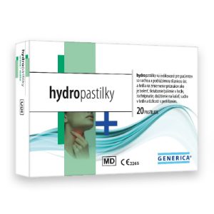 hydropastilky, 20 pastiliek