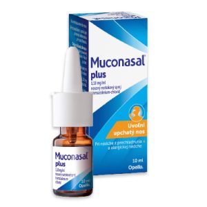 Muconasal plus, 10 ml
