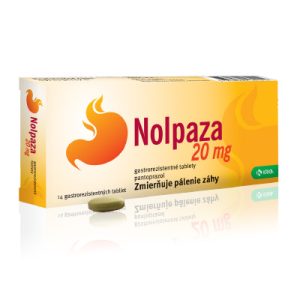 Nolpaza 20 mg, 14 tbl