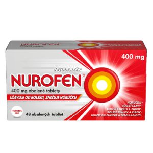 NUROFEN 400 mg, 48 obalených tabliet