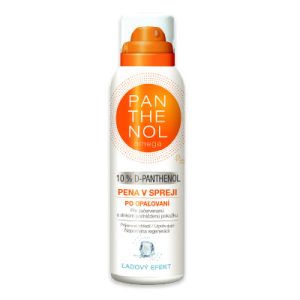 PANTHENOL Omega Chladivá pena v spreji 10 %, 200 ml