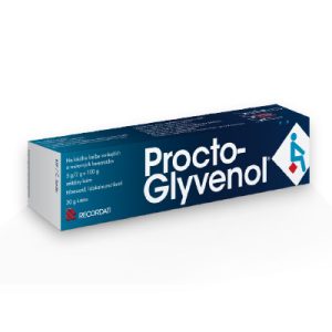Procto-Glyvenol 5 % + 2 % rektálny krém, 30 g