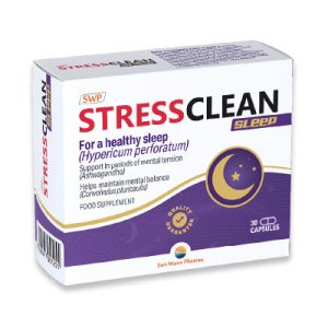 SWP StressClean Sleep, 30 cps
