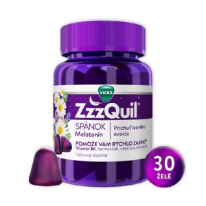 ZzzQuil SPÁNOK želé, 30 ks
