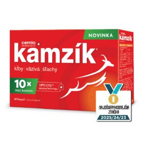 Cemio Kamzík NOVINKA, 60 cps