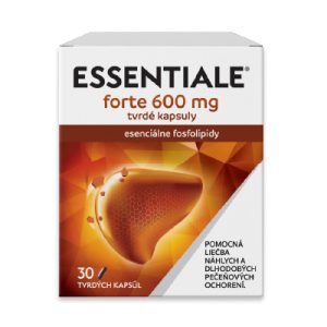 Essentiale forte 600 mg, 30 tvrdých kapsúl
