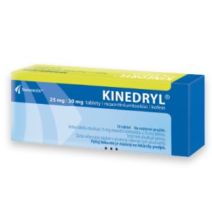 KINEDRYL, 10 tabliet