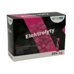 Elektrolyty, príchuť červený pomaranč, 30× 6 g