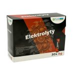 Elektrolyty, príchuť červený pomaranč, 30× 6 g