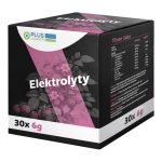 Elektrolyty, príchuť červený pomaranč, 30× 6 g