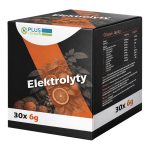 Elektrolyty, príchuť červený pomaranč, 30× 6 g