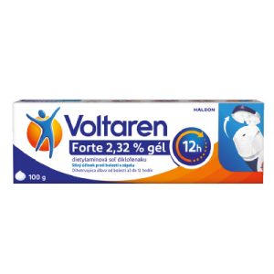Voltaren Forte 2,32 % gél, 100 g