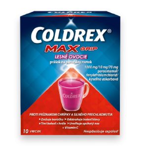 COLDREX MAXGRIP LESNÉ OVOCIE, 10 vreciek