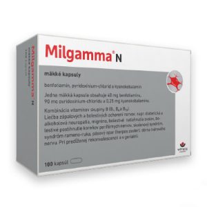 Milgamma N, 100 mäkkých kapsúl