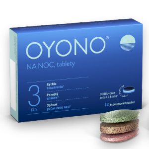 OYONO NA NOC, 12 tabliet