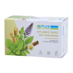 Bylinná zmes na trávenie, bylinný čaj vo vrecku, 20× 1,5 g