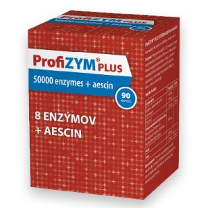 ProfiZYM PLUS 50000 enzymes + aescin, 90 kapsúl