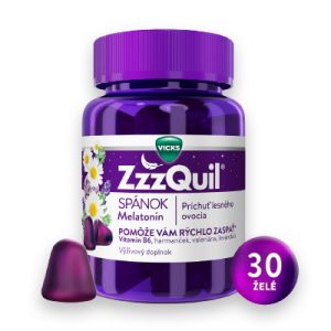 ZzzQuil SPÁNOK želé, 30 ks