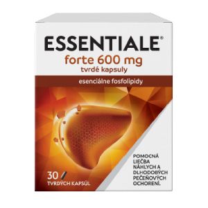 Essentiale forte 600 mg, 30 tvrdých kapsúl