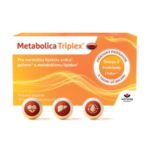Metabolica Triplex, 20 kapsúl