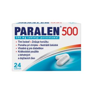 PARALEN 500, 24 tabliet