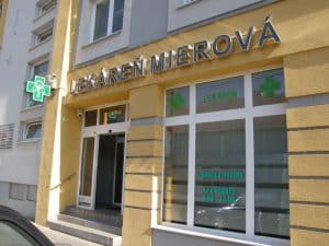 Lekáreň MIEROVÁ