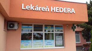 Lekáreň HEDERA