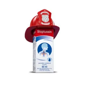 Stoptussin, perorálne roztokové kvapky, 50 ml Stoptussin, perorálne roztokové kvapky, 50 ml