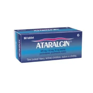 ATARALGIN, 50 tbl ATARALGIN, 50 tbl