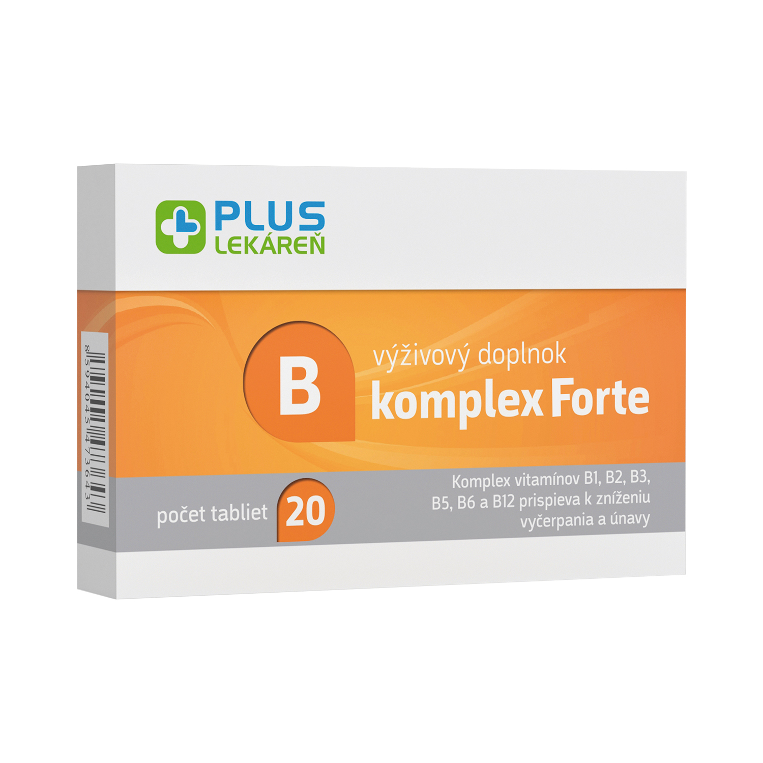 B Komplex Forte 100 Tbl | Plus Lekáreň