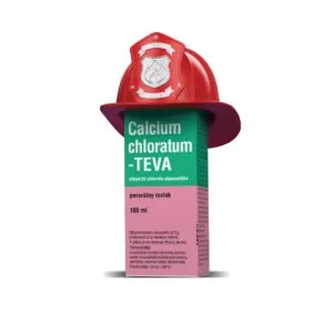Calcium chloratum-TEVA, 100 ml Calcium chloratum-TEVA, 100 ml