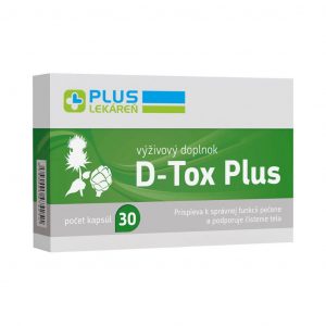 D-Tox Plus, 30 cps
