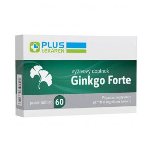 Ginkgo Forte, 60 tbl