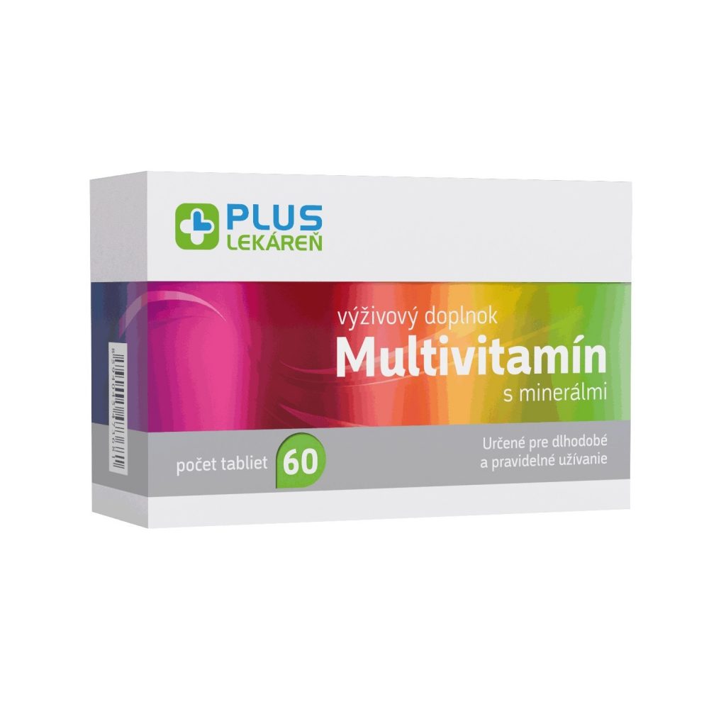 Multivitam n S Miner lmi 60 Tbl Plus Lek re 