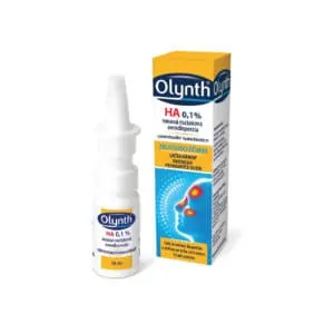 Olynth HA 0,1 %, nosová roztoková aerodisperzia 10 ml Olynth HA 0,1 %, nosová roztoková aerodisperzia 10 ml