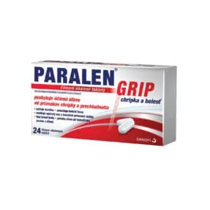 PARALEN GRIP chrípka a bolesť, 24 tbl PARALEN GRIP chrípka a bolesť, 24 tbl