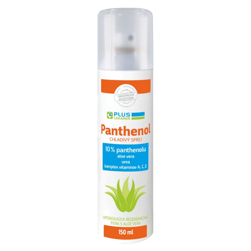 Panthenol 10 % chladivý sprej, 150 ml