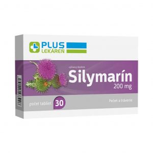 Silymarín 200 mg, 30 tbl
